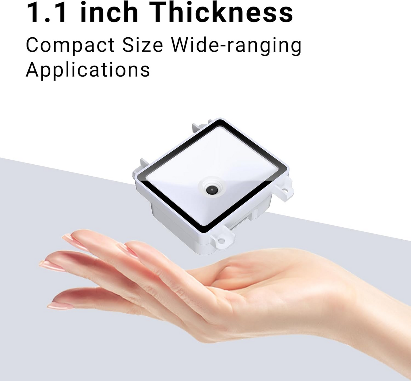 HW0006Pro 2D Ekranlı Kablosuz Barkod Tarayıcı