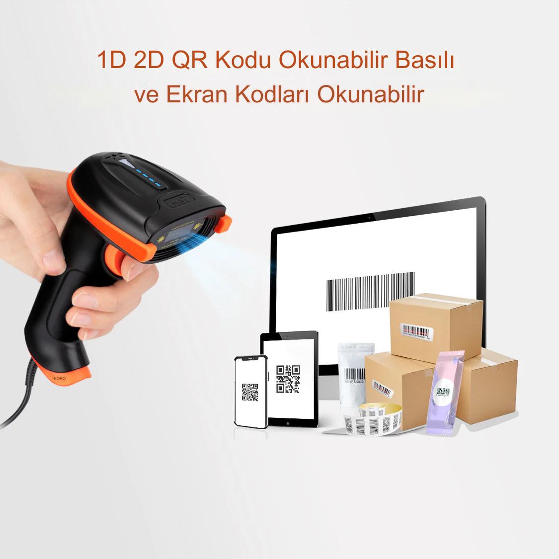 Tera D5100Y 1D USB Barkod Okuyucu
