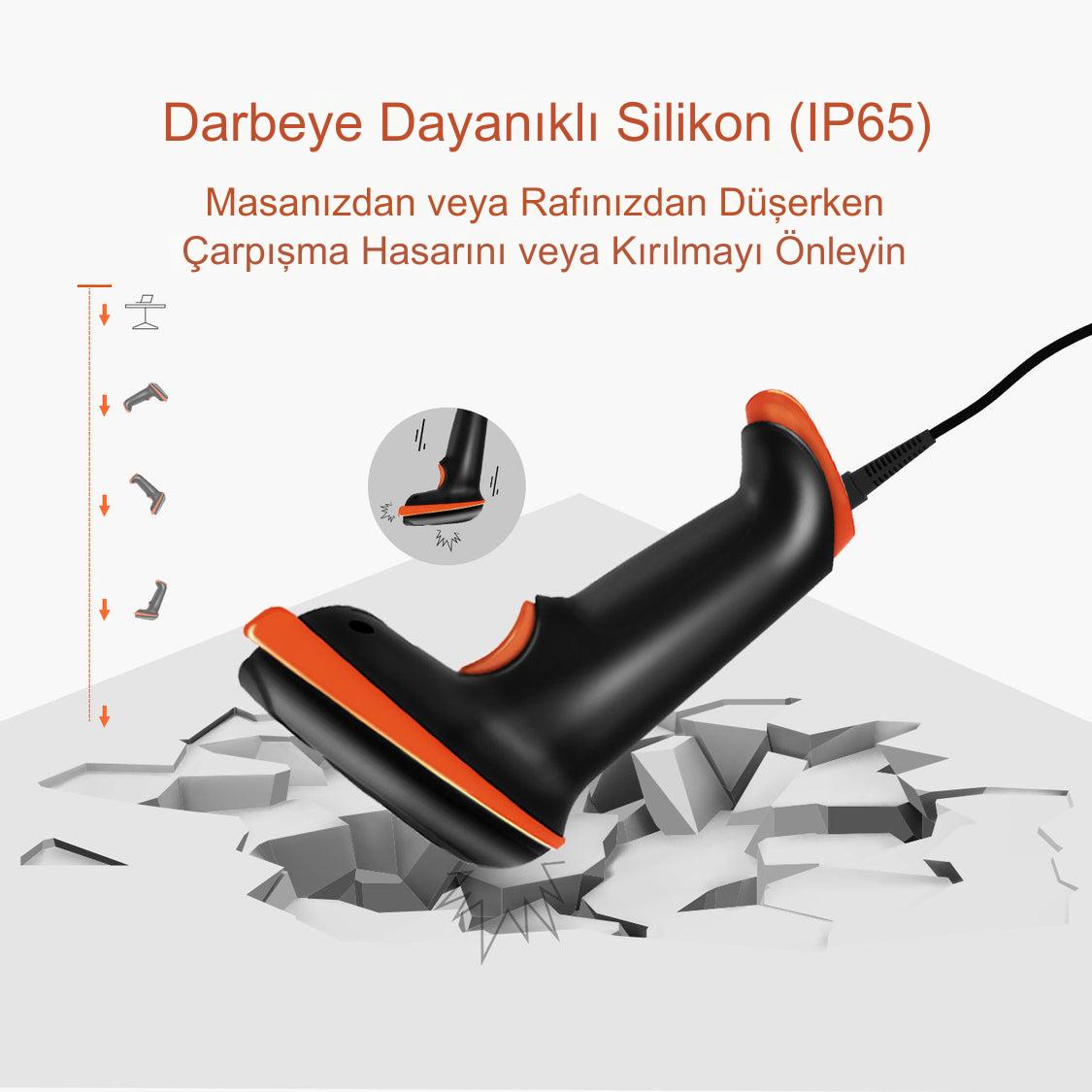 Tera D5100Y 1D USB Barkod Okuyucu