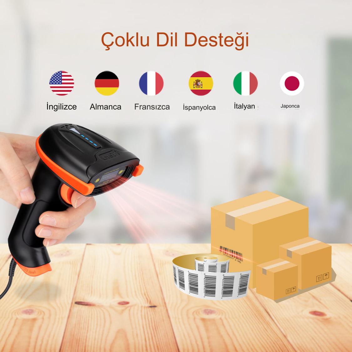 Tera D5100Y 1D USB Barkod Okuyucu
