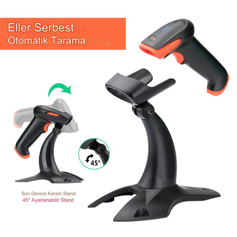 Tera HW0002 2D Kablosuz Barkod Tarayıcı