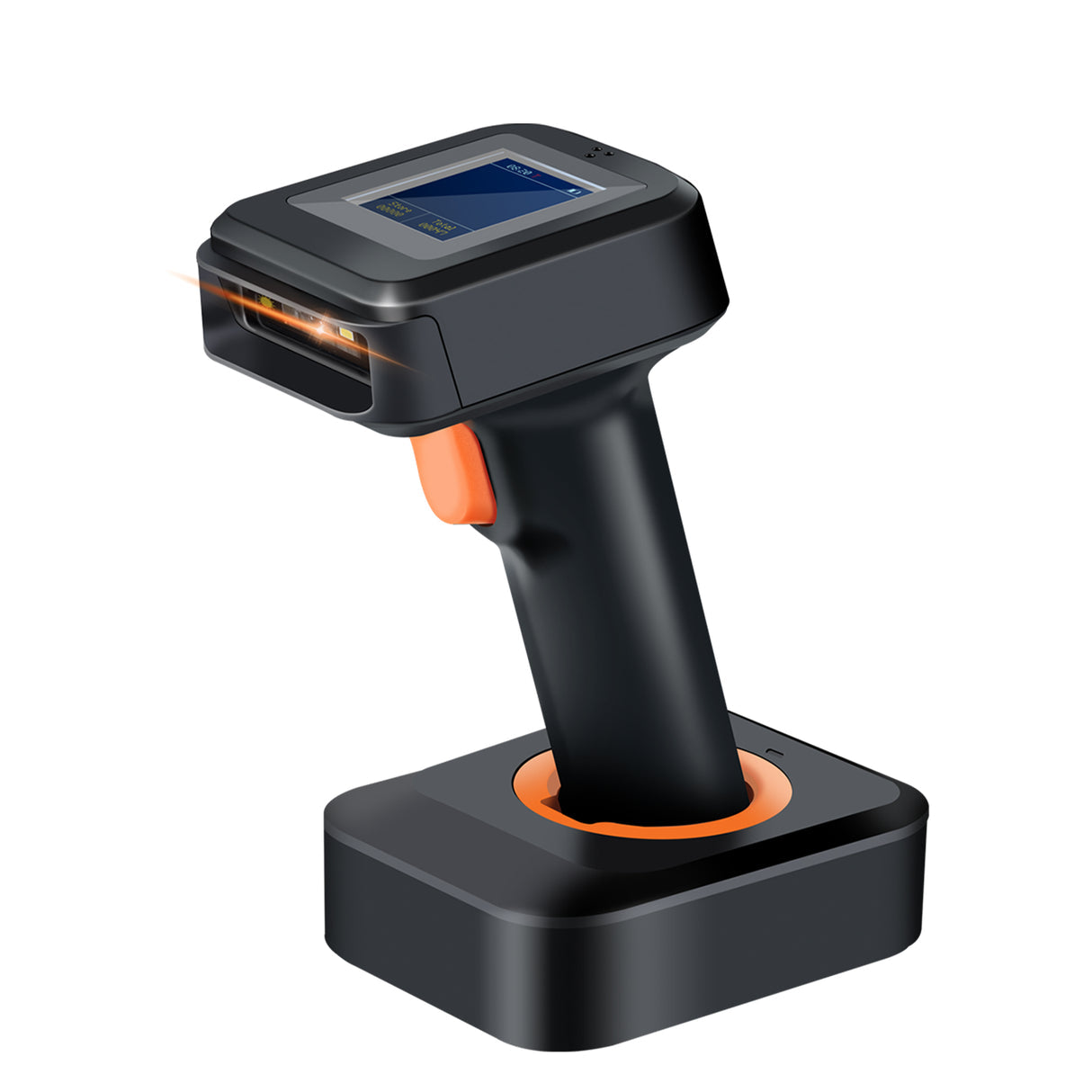 HW0006Pro 2D Ekranlı Kablosuz Barkod Tarayıcı