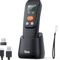 Tera 1600 Kablosuz 1D 2D QR Barkod Okuyucu | Ergonomik El Tipi 3in1 (Bluetooth, 2.4G Kablosuz, USB) | Süper Kod Çözme CMOS Sensörlü Tarayıcı