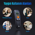 Tera 1600 Kablosuz 1D 2D QR Barkod Okuyucu | Ergonomik El Tipi 3in1 (Bluetooth, 2.4G Kablosuz, USB) | Süper Kod Çözme CMOS Sensörlü Tarayıcı