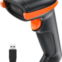 Tera D5100Y Barkod Okuyucu - USB Kablolu, 1D ve 2D QR Kod Okuma, Tak ve Çalıştır, Ergonomik Tasarım, Anti-Şok Silikon, IP54 Toz ve Su Koruma, Çoklu Dil Destekli Barkod Tarayıcı