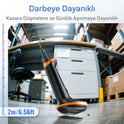 Tera D5100Y Barkod Okuyucu - USB Kablolu, 1D ve 2D QR Kod Okuma, Tak ve Çalıştır, Ergonomik Tasarım, Anti-Şok Silikon, IP54 Toz ve Su Koruma, Çoklu Dil Destekli Barkod Tarayıcı